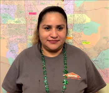 Contents Specialist, team member at SERVPRO of Downtown Las Vegas