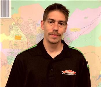 Production Helper, team member at SERVPRO of Downtown Las Vegas