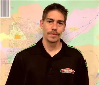 Production Helper, team member at SERVPRO of Downtown Las Vegas