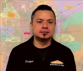 Production Helper, team member at SERVPRO of Downtown Las Vegas