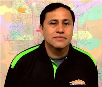 Contents Specialist, team member at SERVPRO of Downtown Las Vegas