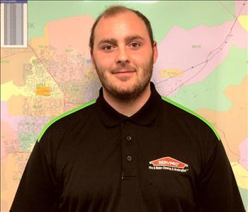 Production Helper, team member at SERVPRO of Downtown Las Vegas