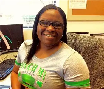 Receptionist, team member at SERVPRO of Downtown Las Vegas