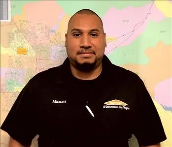 Production Helper, team member at SERVPRO of Downtown Las Vegas