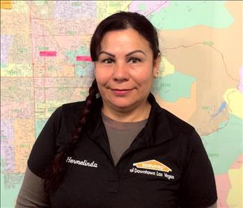 Contents Specialist, team member at SERVPRO of Downtown Las Vegas