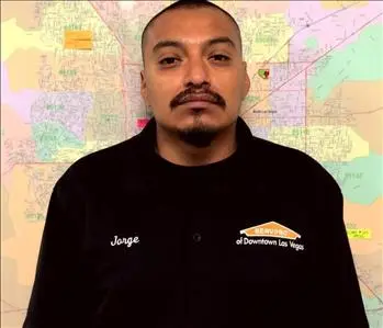 Production Technician, team member at SERVPRO of Downtown Las Vegas