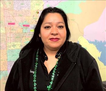 Contents Specialist, team member at SERVPRO of Downtown Las Vegas