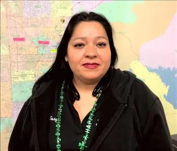 Contents Specialist, team member at SERVPRO of Downtown Las Vegas