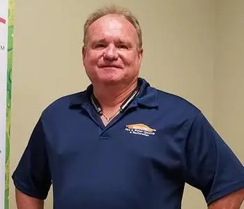 Dennis Zachary, team member at SERVPRO of Downtown Las Vegas