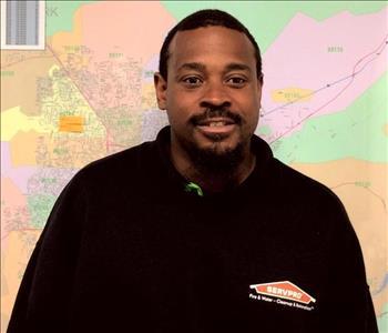 Production Helper, team member at SERVPRO of Downtown Las Vegas