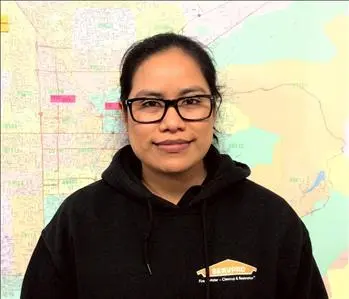 Contents Specialist, team member at SERVPRO of Downtown Las Vegas