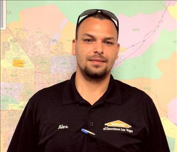 Production Technician, team member at SERVPRO of Downtown Las Vegas