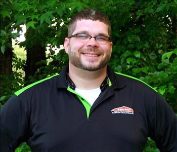 Branden Foskey, team member at SERVPRO of Dublin / Vidalia / Claxton