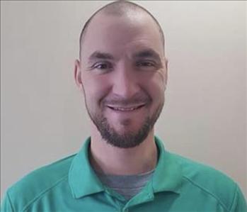 Steven Hanlin, team member at SERVPRO of Billings