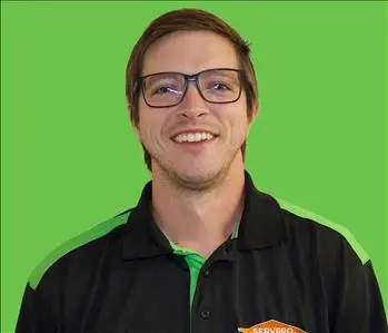 Justin Chaney, team member at SERVPRO of Oakville / Mehlville