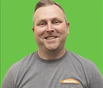 Mark Miller, team member at SERVPRO of Oakville / Mehlville