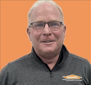 Steve Riordan, team member at SERVPRO of Oakville / Mehlville