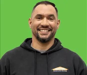 Miguel Brinez, team member at SERVPRO of Oakville / Mehlville