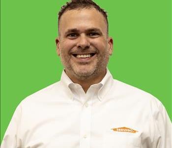 Matt Bader, team member at SERVPRO of Oakville / Mehlville