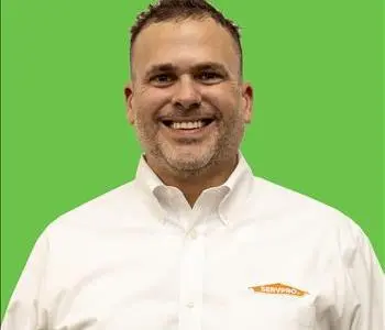 Matt Bader, team member at SERVPRO of Oakville / Mehlville