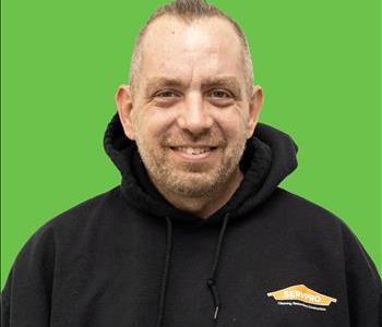 Michael Murphy, team member at SERVPRO of Oakville / Mehlville