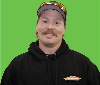 Jared Phillips, team member at SERVPRO of Oakville / Mehlville