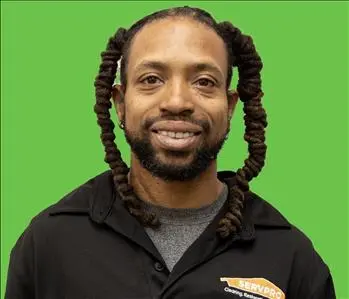 OJ, team member at SERVPRO of Oakville / Mehlville