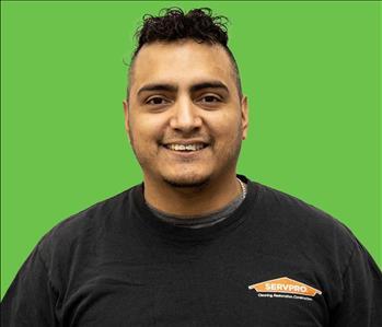 David V. , team member at SERVPRO of Oakville / Mehlville