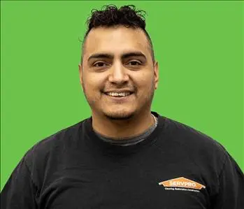 David V. , team member at SERVPRO of Oakville / Mehlville