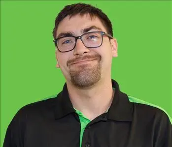 Braden Pender, team member at SERVPRO of Oakville / Mehlville
