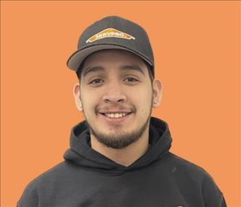 Eddie Morales, team member at SERVPRO of Oakville / Mehlville
