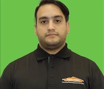 Eduardo Vetancourt, team member at SERVPRO of Oakville / Mehlville