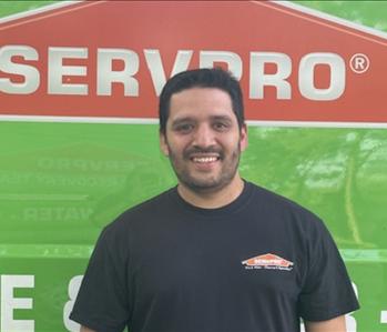 Roberto Fario, team member at SERVPRO of Oakville / Mehlville
