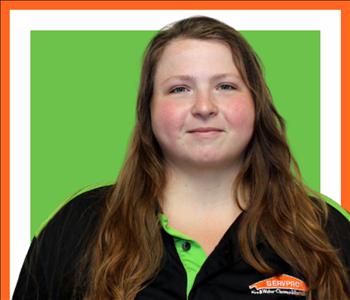 Majesta Steinhauer, team member at SERVPRO of Montgomery County