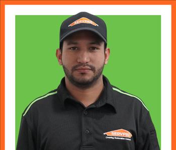 Richard Garcia Villalobos, team member at SERVPRO of Montgomery County
