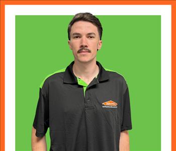 Tony Deboard, team member at SERVPRO of Montgomery County