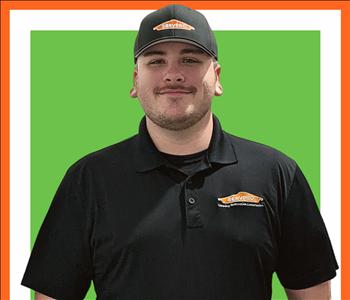 RJ Robnett, team member at SERVPRO of Montgomery County