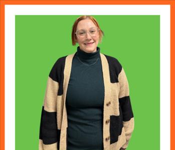 Dani Boslinger, team member at SERVPRO of Montgomery County