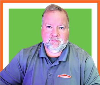David LaPointe, team member at SERVPRO of Montgomery County