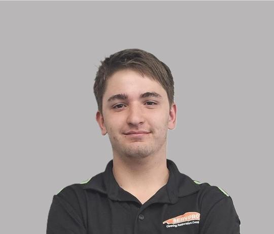 Eric Sutfin, team member at SERVPRO of Henry, Benton, Humphreys, and Hickman Counties