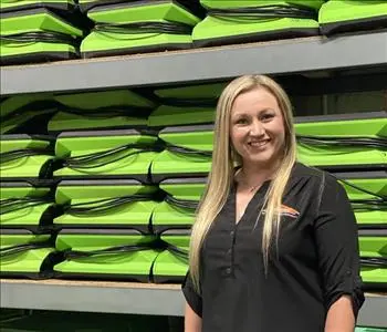 Erica Gallimore, team member at SERVPRO of Henry, Benton, Humphreys, and Hickman Counties
