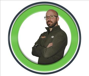 Brett Levernier, Estimator, team member at SERVPRO of Fort Collins