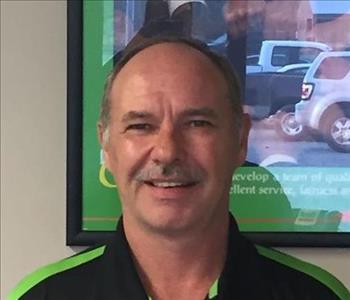 Charles Head, team member at SERVPRO of Jackson and DeKalb Counties