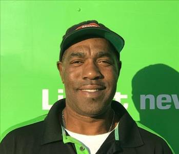 Tim Cook, team member at SERVPRO of Orange Park