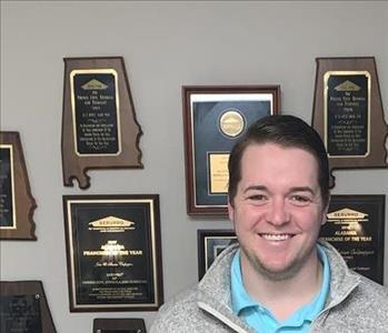 Jeremy Walker, team member at SERVPRO of Lee County