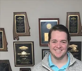 Jeremy Walker, team member at SERVPRO of Lee County