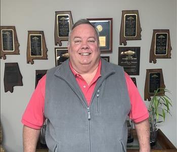 David Spitzmiller, team member at SERVPRO of Lee County