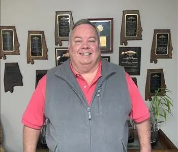 David Spitzmiller, team member at SERVPRO of Lee County