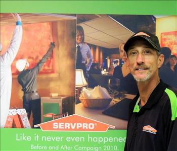 Curtis Davis, team member at SERVPRO of Thomaston, Forsyth & Fort Valley