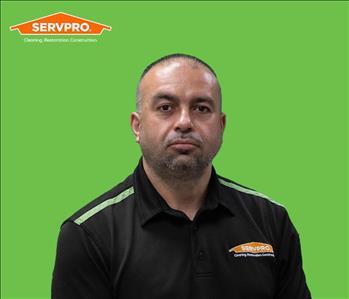 Alejandro Baron , team member at SERVPRO of Delray Beach